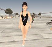 Lei Fang Tiktok Leotard