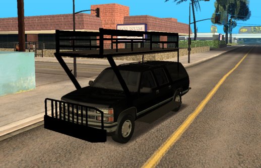 Chevrolet Suburban FBI [BETA]