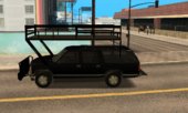 Chevrolet Suburban FBI [BETA]