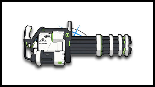 Little Machine Gun V