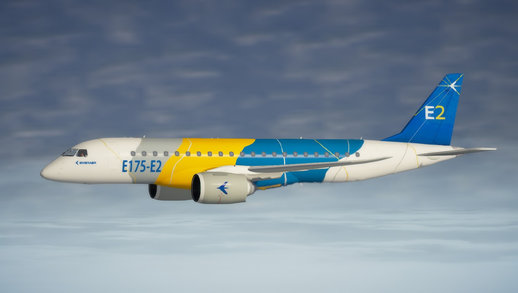 Embraer E-Jets E2 E175-E2