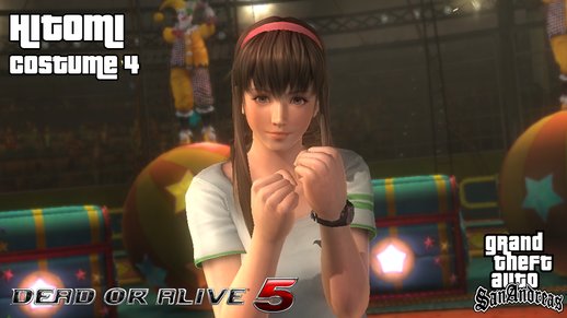 Dead Or Alive 5 - Hitomi (Costume 4)