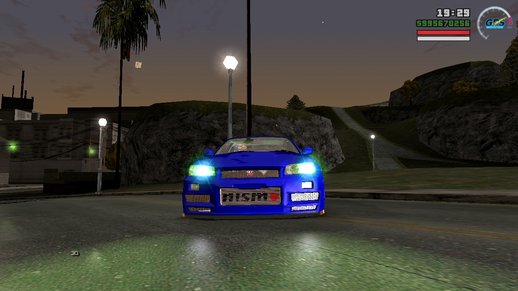 GTR-R34 RB26 NISMO Sound Mods