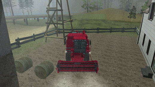 Case IH 1660 Axial-Flow 1989