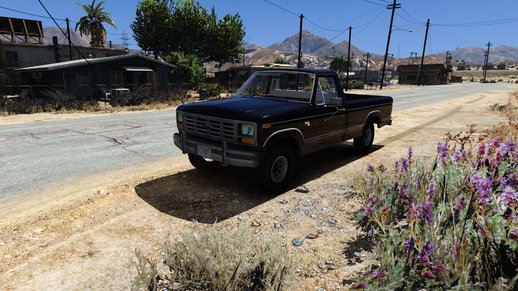 Ford F-150 1984 [Add-On]