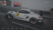 2012 Porsche Cayman GT3 Time Attack [911 Facelift]