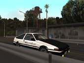 Toyota Sprinter Trueno AE86 InitialD