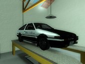 Toyota Sprinter Trueno AE86 InitialD