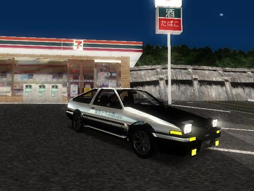 Toyota Sprinter Trueno AE86 InitialD