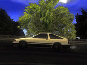 Toyota Trueno AE86 Fujiwara Tofu 4th Stage