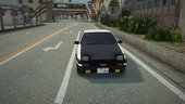 Initial D 5th AE86