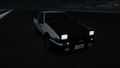 Initial D 5th AE86