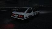 Initial D 5th AE86