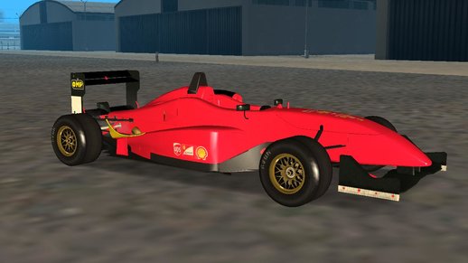 Ferrari Livery Formula 3