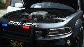 2020 Dodge Charger SRT Hellcat Crazy Police [Add-On | Extras | Vehfuncs V ]