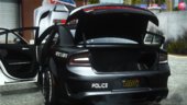 2020 Dodge Charger SRT Hellcat Crazy Police [Add-On | Extras | Vehfuncs V ]