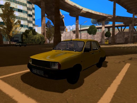 Dacia 1310 CN1 1993 Mod with Romanian Plates