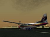 Cessna 208 Caravan Red Bull