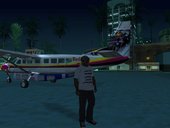 Cessna 208 Caravan Red Bull