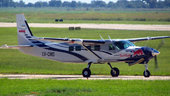 Cessna 208 Caravan Red Bull