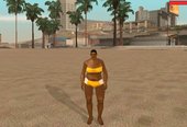 Lady with Yellow Bikini (Vice City)