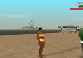 Lady with Yellow Bikini (Vice City)