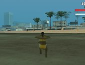 Lady with Yellow Bikini (Vice City)