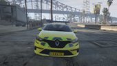 Renault Megane IV Rijkswaterstaat [Netherlands] [replace] [GTAV] [FIVEM] [ELS]