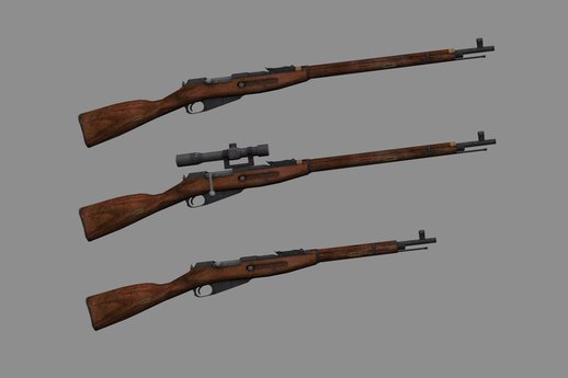 Mosin-Nagant 91/30 Rifles Minipack