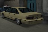 1991 Chevrolet Caprice Pack