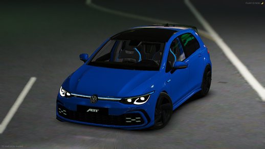 Volkswagen Golf R MK8 2021 ABT Edition [Add-On / FiveM]