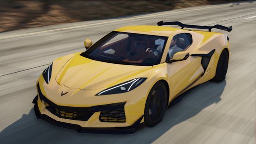 Chevrolet Corvette C8 Z06 [Add-On | Extras | Tuning]