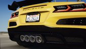 Chevrolet Corvette C8 Z06 [Add-On | Extras | Tuning]