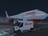 Vapid Corendon Livery