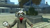 Raccoon Squad Mask for Multiplayer