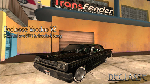 GTA V - Declasse Voodoo (V2)