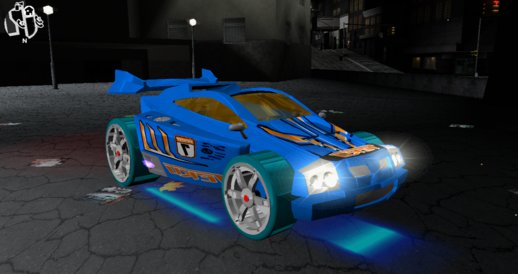 Hot Wheels Acceleracers SpecTyte for Mobile