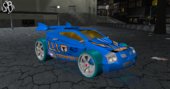 Hot Wheels Acceleracers SpecTyte for Mobile