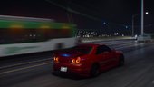 1997 Nissan Skyline GT-R R33 V-Spec AUTO GARAGE TBK MidNight Racing [Add-On / FiveM | Tuning | Template]