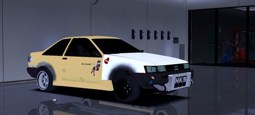 Toyota Levin AE85 Custom Style