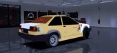 Toyota Levin AE85 Custom Style