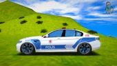 BMW M5 F90 '20 Türk Polis Arabası