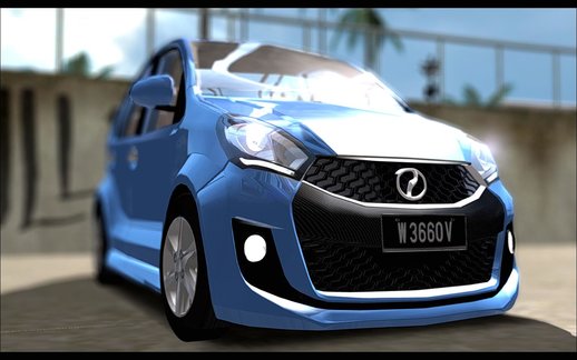 Perodua Myvi