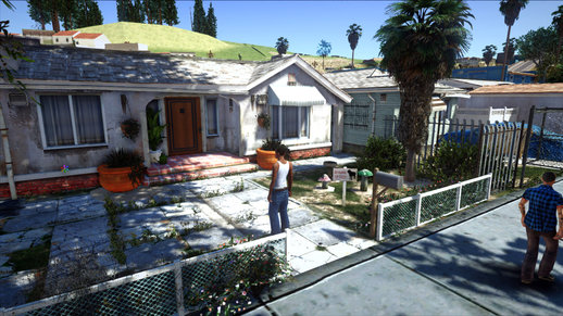 Franklin's Residence From GTA V