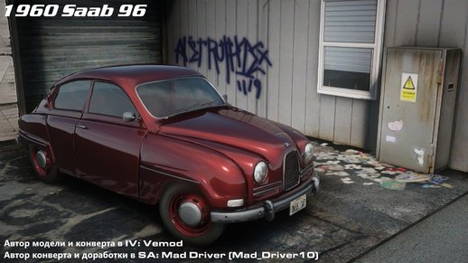 Saab 96 1960