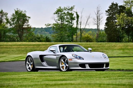 Porsche Carrera GT Sound