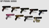 GTA V Vom Feuer AP Pistol [GTAinside.com Release]