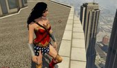 Wonder Woman - Retexture