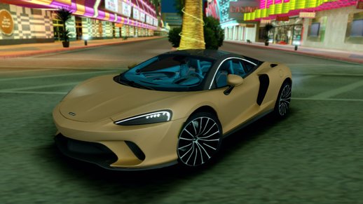 2020 McLaren GT