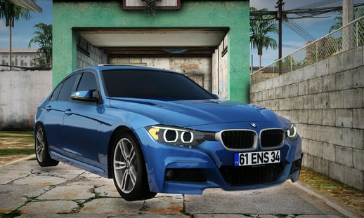 BMW 320i F30 Pre-LCI MSport